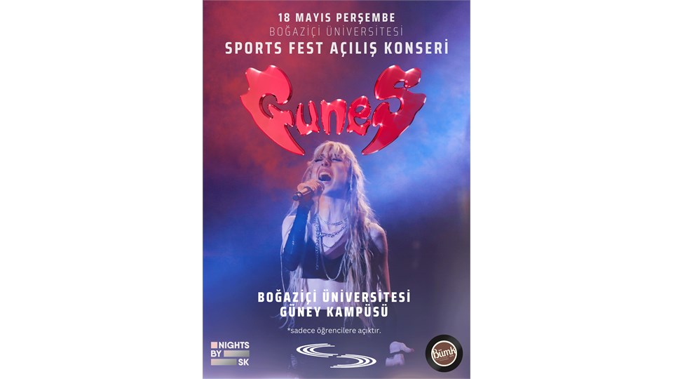Güneş Sports Fest 2023 Açılış Konseri