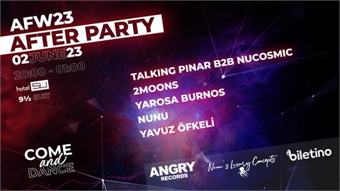 Antalya Fashion Week 2023 - After Party - Come and Dance