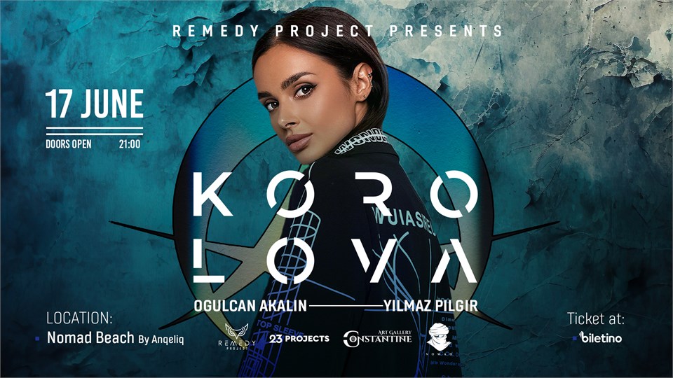REMEDY PROJECT PRESENTS  w / KOROLOVA 
