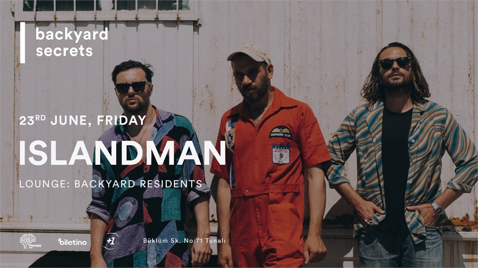 Islandman @ backyard secrets
