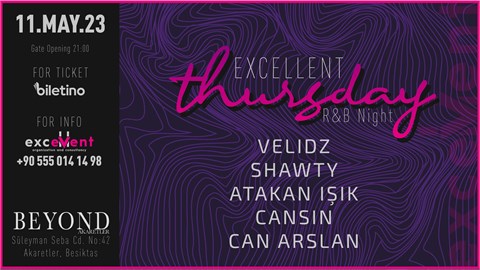 Excellent Thursday in Beyond EXC#03 R&B Party 