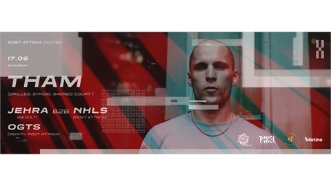 Post Attack Invites: THAM (VORTEX ART CLUB)