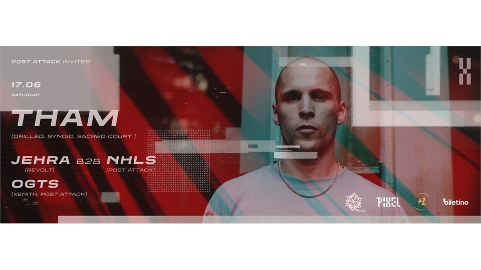 Post Attack Invites: THAM (VORTEX ART CLUB)