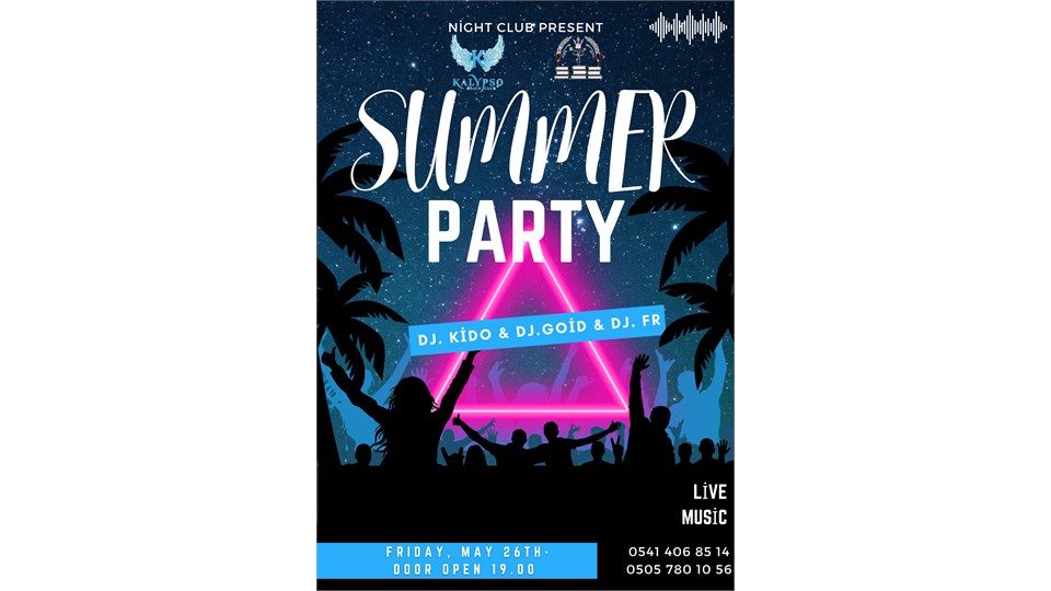 11 haziran cherry beach party