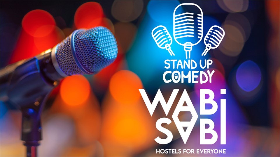 Terasta Stand-Up: Wabi Sabi Hostel Rooftop Bar @Harbiye-Şişli