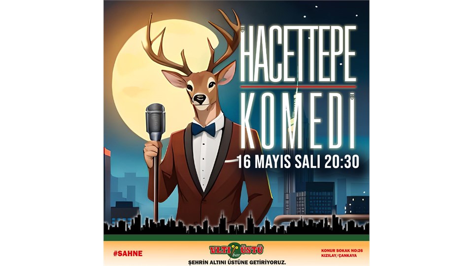 Açık Mikrofon Stand-Up