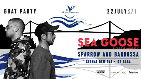 Sparrow & Barbossa at the Seagoose, Bosphorus presented by Common Culture
