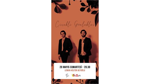 Çiçekli Gömlekler Konseri - Leman Kültür Beyoğlu