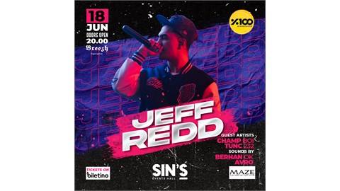 JEFF REDD | SIN'S EVENTS HALL