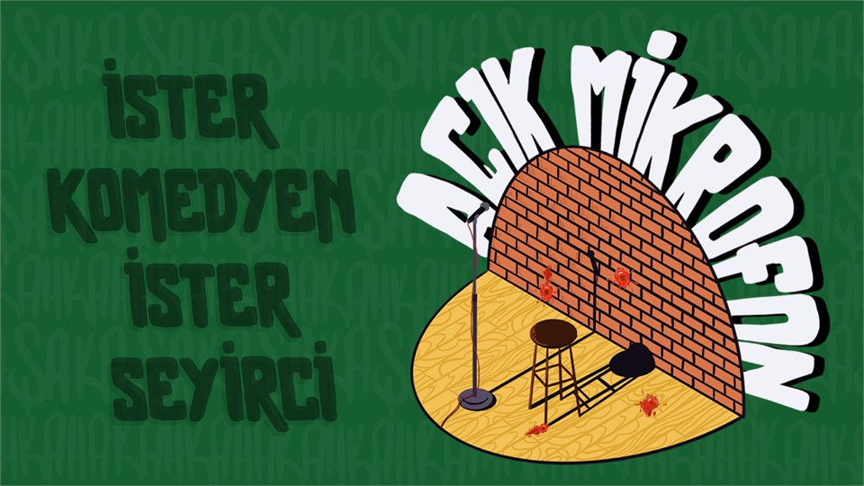 Açık Mikrofon / Stand-Up