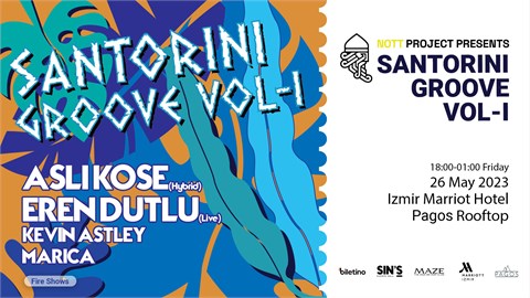 SANTORINI GROOVE VOL-1 