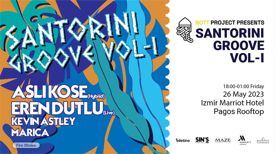 SANTORINI GROOVE VOL-1 