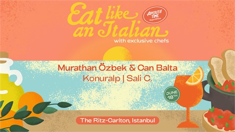 Eat Like an Italian - The Roof by The Ritz-Carlton