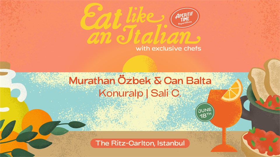 Eat Like an Italian - The Roof by The Ritz-Carlton