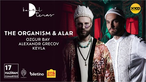 THE ORGANISM & ALAR | KASTEL