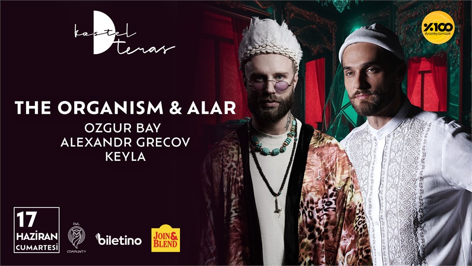 THE ORGANISM & ALAR | KASTEL