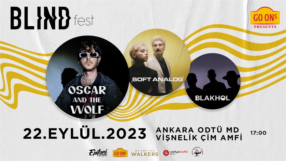 Blind Fest: Oscar and the Wolf, Soft Analog, Blakhol 