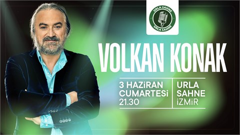 Volkan Konak Konseri | Urla Sahne