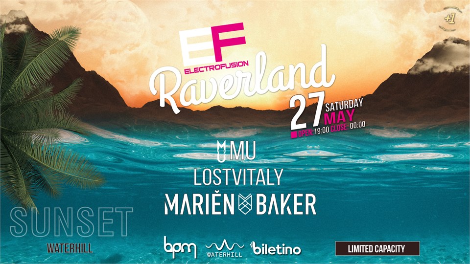 RAVERLAND  SUNSET PARTY BY ELECTRO FUSION TURKEY @WATERHILL 