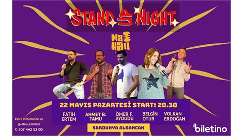 Mahall Komedi Stand Up Show