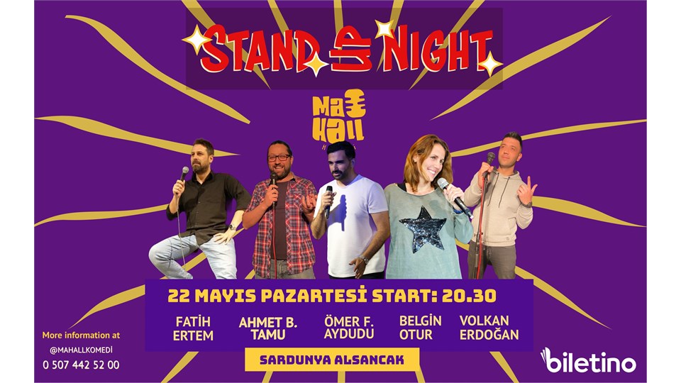 Mahall Komedi Stand Up Show