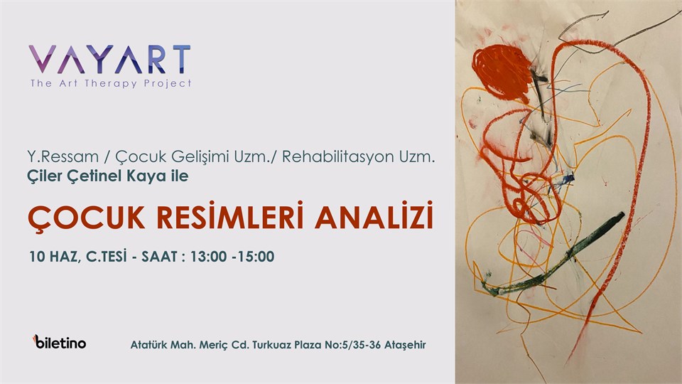 ÇOCUK RESİMLERİ ANALİZİ