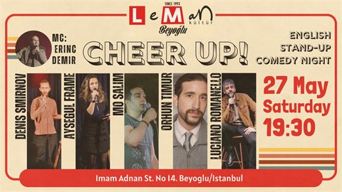 English Stand-up Comedy Night at LeMan