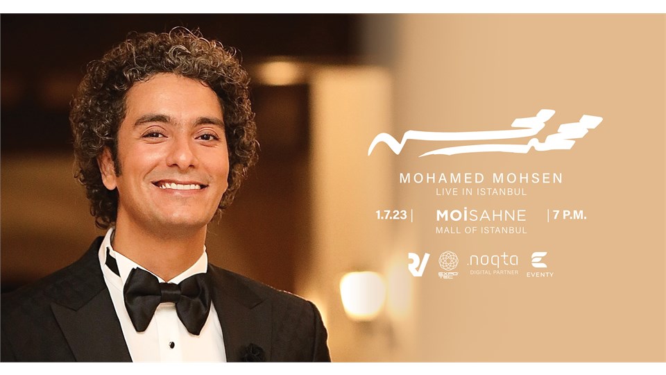Mohammed Mohsen Live in Istanbul, Turkey