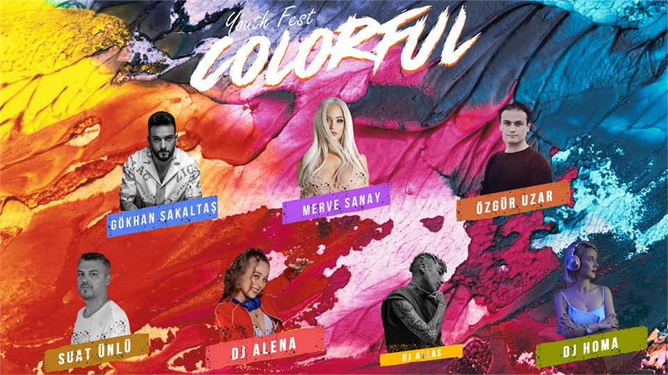 COLORFUL YOUTH FEST ALANYA 