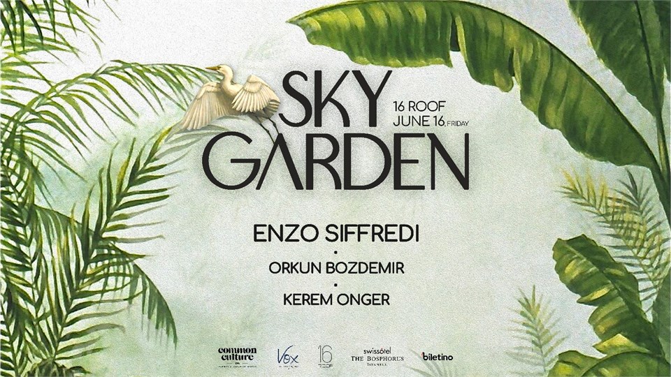 Enzo Siffredi at Sky Garden