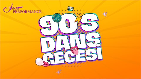 90’LAR DANS GECESİ