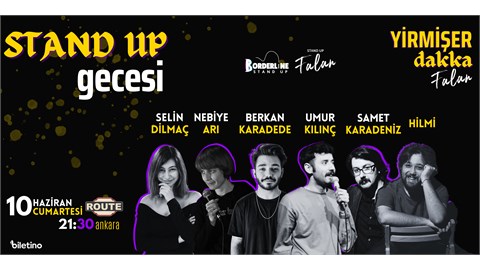 YİRMİŞER DAKKA FALAN - STAND UP 