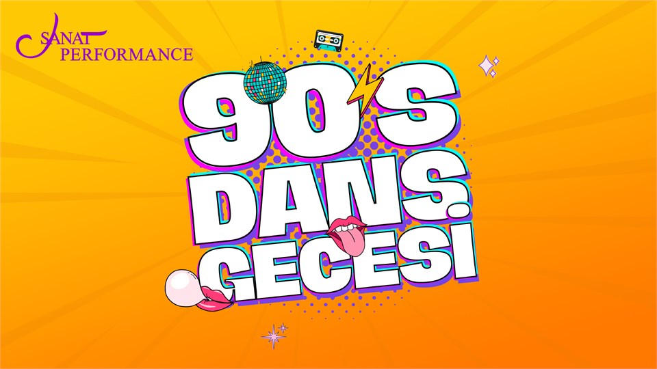 90’LAR DANS GECESİ
