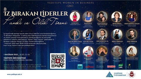 İz Bırakan Liderler Paneli ve Ödül Töreni