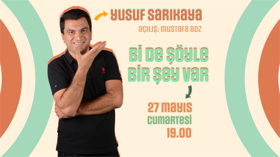 Bi De Şöyle Bir Şey Var - Yusuf Sarıkaya Stand up