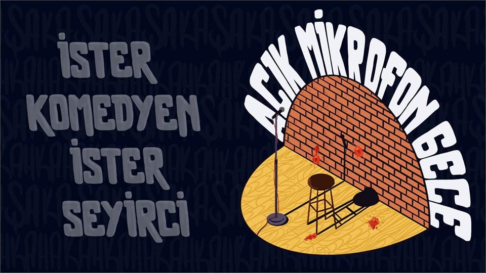 Açık Mikrofon/ Stand-Up