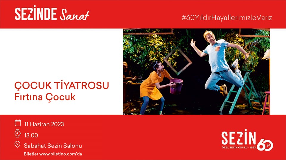 ÇOCUK TİYATROSU Fırtına Çocuk