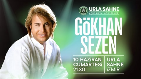Gökhan Sezen Konseri | Urla Sahne