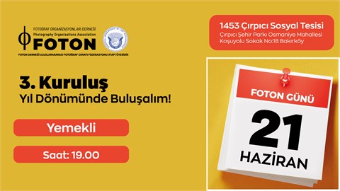 FOTON 3. Kuruluş Günü Yemeği
