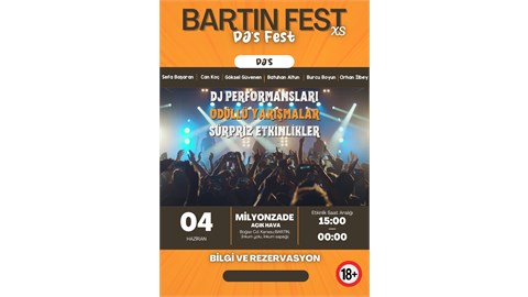 BartınFest | DJ Fest '2023