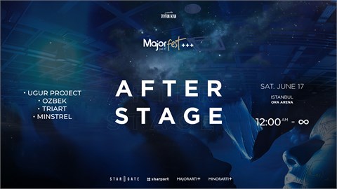 ARTBAT AFTER STAGE