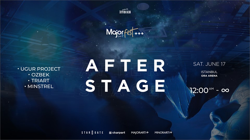 ARTBAT AFTER STAGE