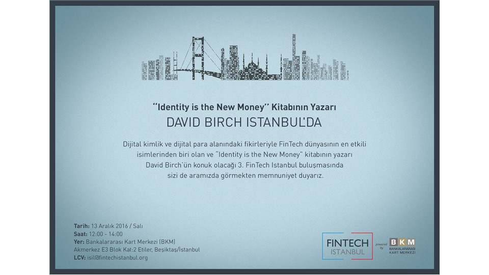 FinTech Istanbul - Meet-Up 3