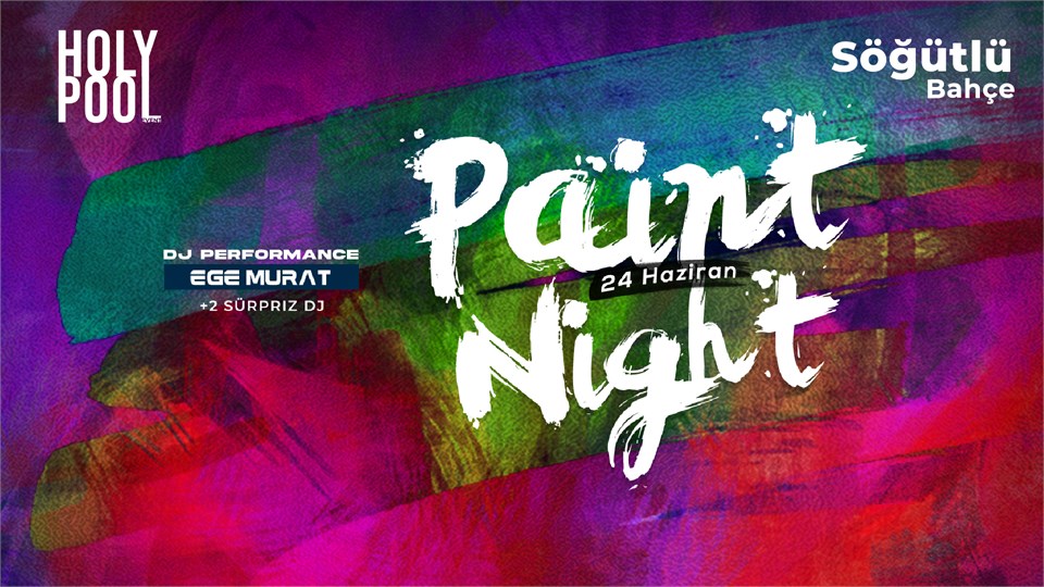 PAİNT NİGHT