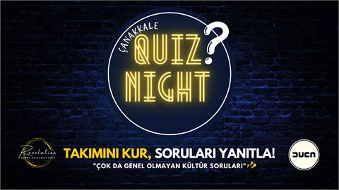 Çanakkale Quiz Night