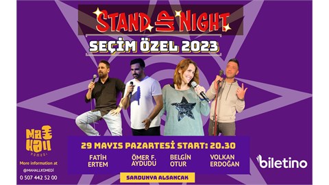 Stand Up Seçim Özel 2023 İzmir