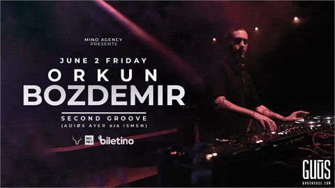 Mino Agency Presents : Orkun Bozdemir X Guūs Hoūse