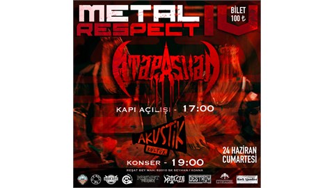 METAL RESPECT- ATAPASKAN KONSERİ