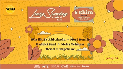 LAZY SUNDAY FESTIVAL 