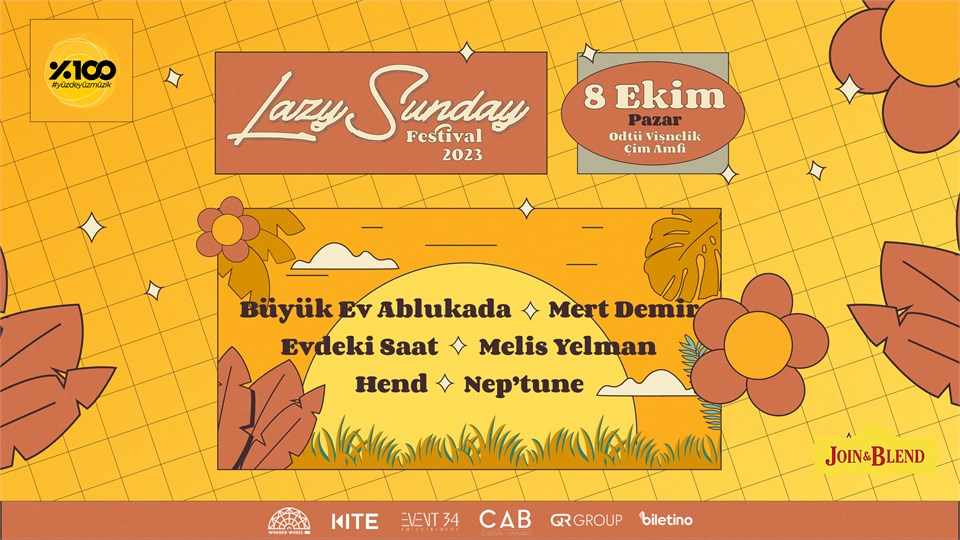 LAZY SUNDAY FESTIVAL 